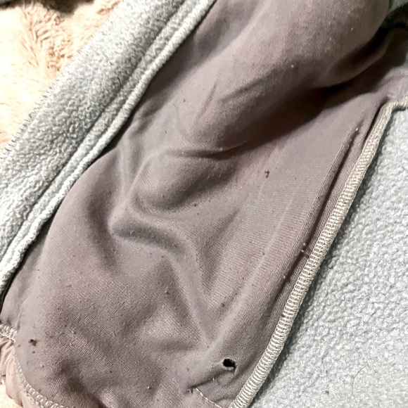 North Face Jacket, Girls Large, Blue - Picture 4 of 5